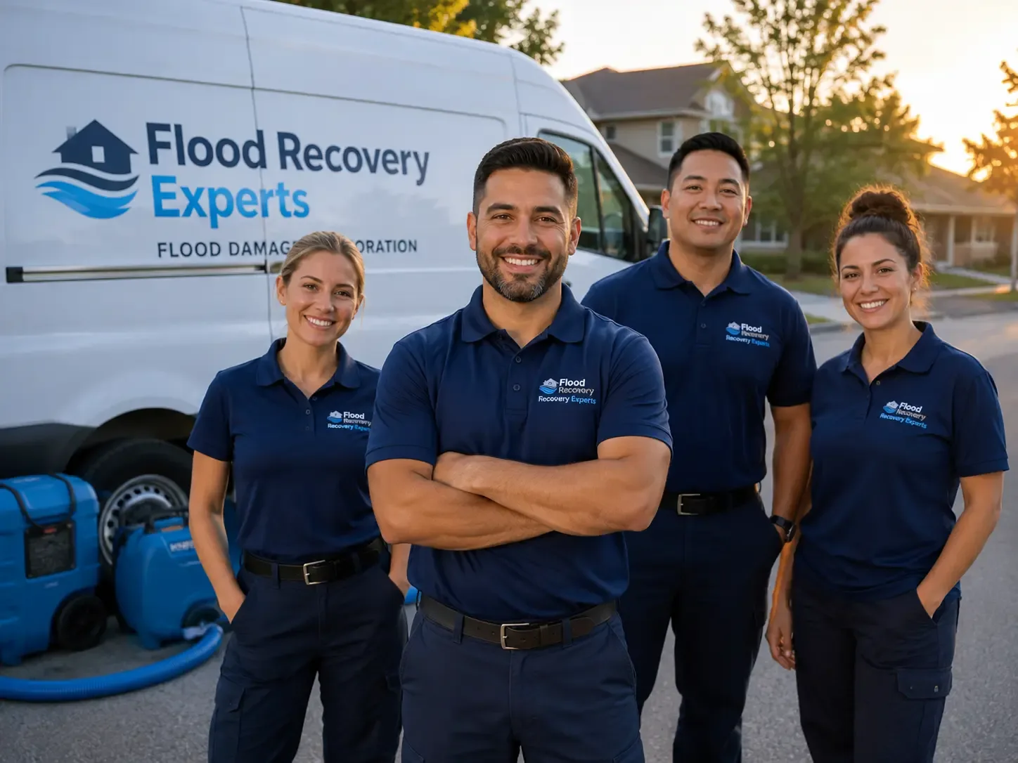 Flood Damage Cleanup company in Oxford, MI