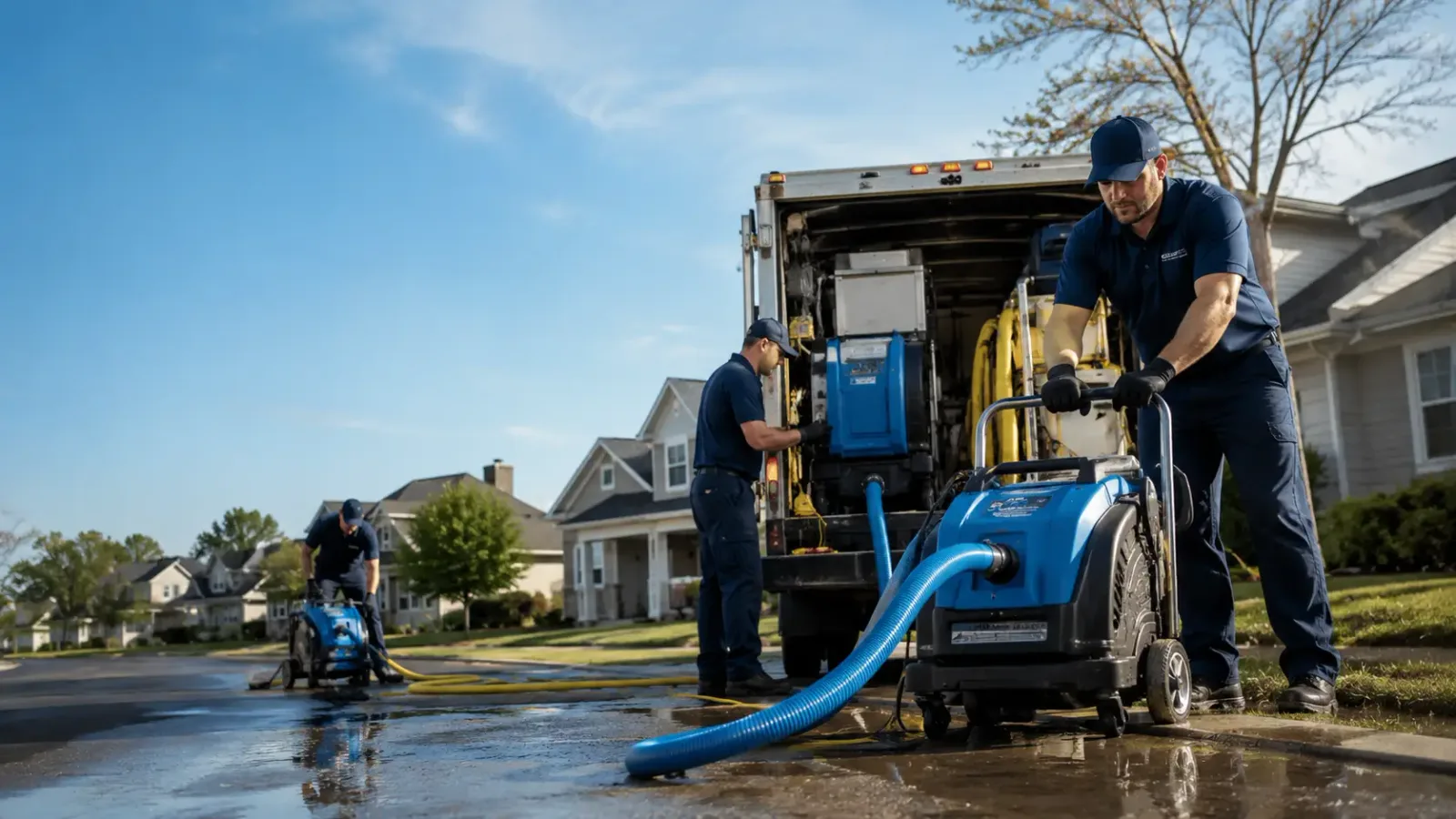 Flood Damage Cleanup in Oxford, MI